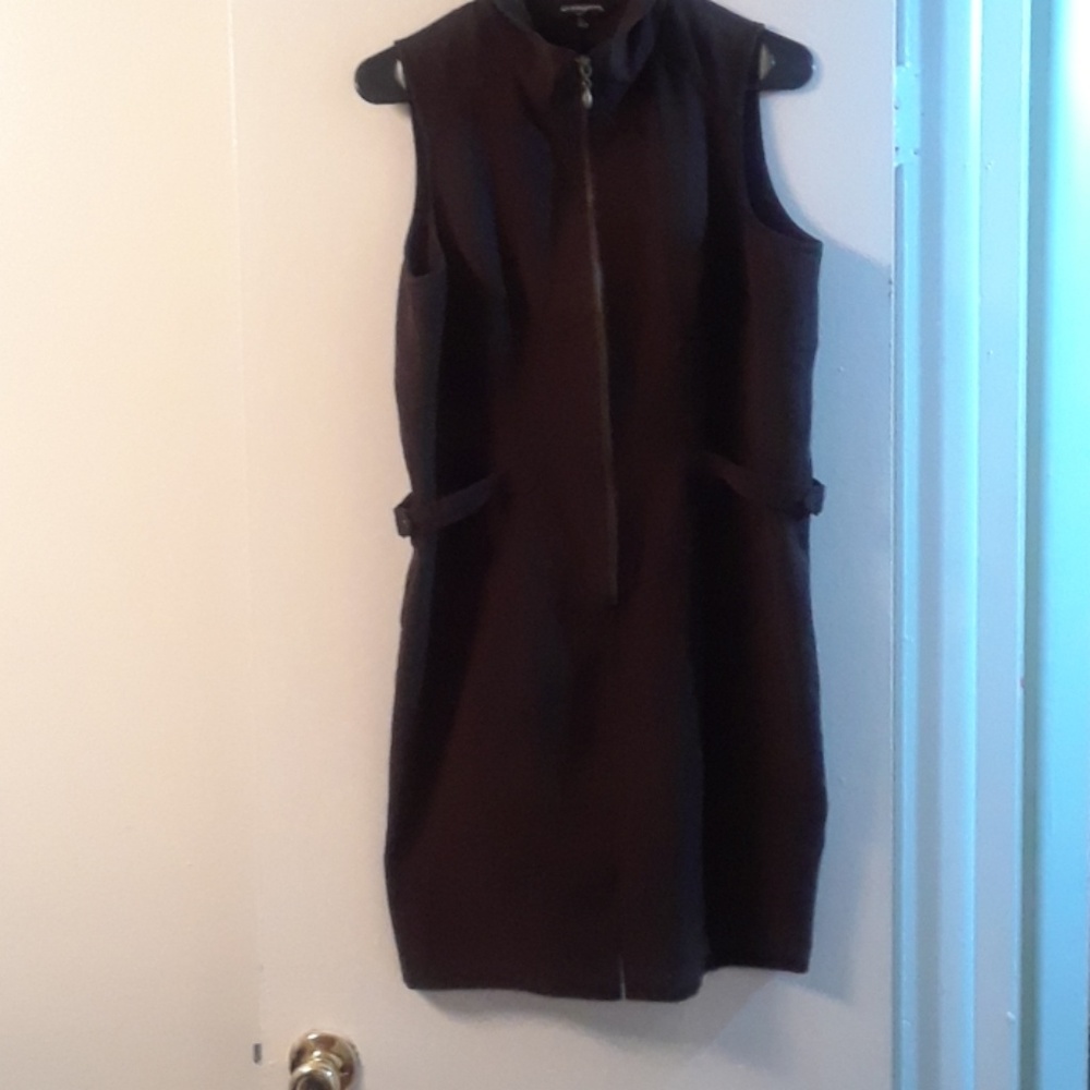 Brown dress